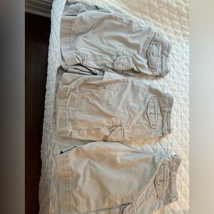 Selling 10 pairs of Ralph Lauren Cargo shorts size 36